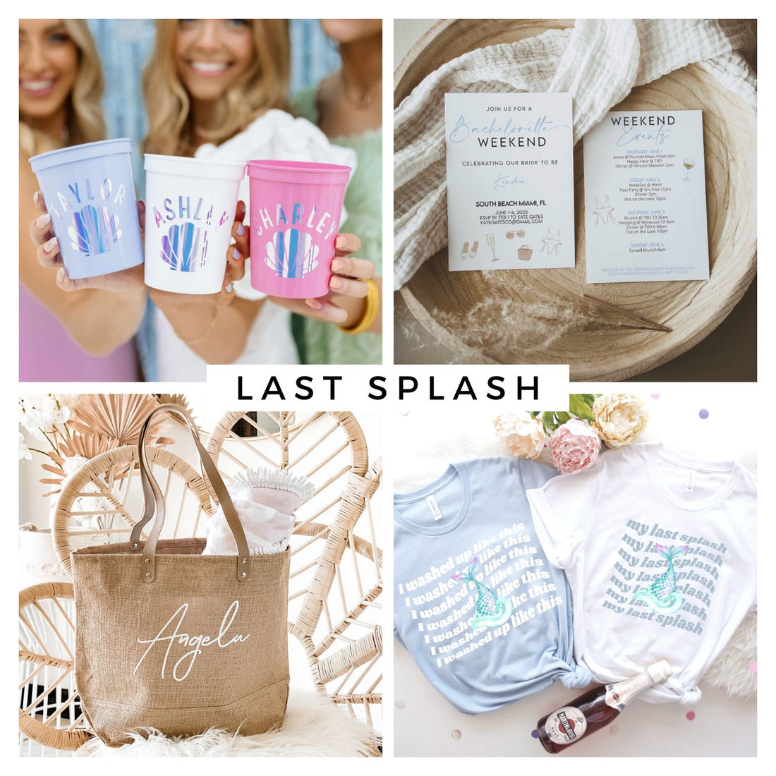 Last Splash Bachelorette Party Decorations, Gifts, and Accessories