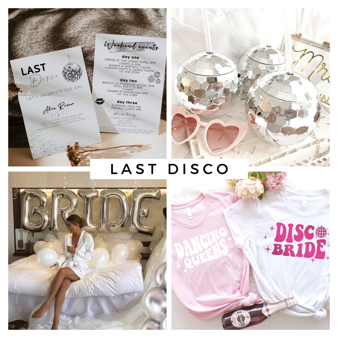 Last Disco Bachelorette Party Ideas