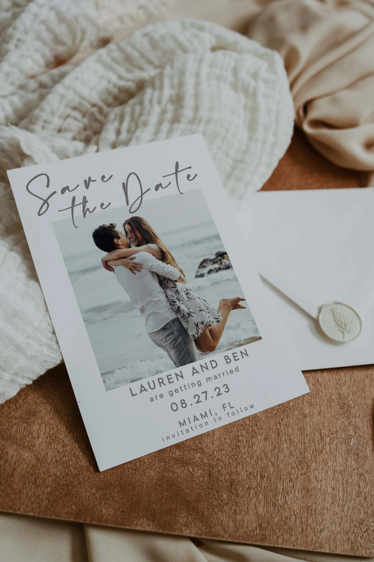 Modern Save The Date Template